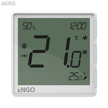 Engo Controls EONEBATW Internetowy reg. temp.